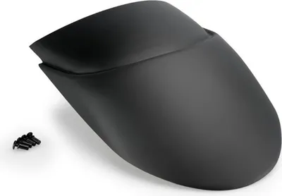 Produktbild von Puig 5794n Vorderradkotflügelverlängerung Schwarz  Schwarz One Size