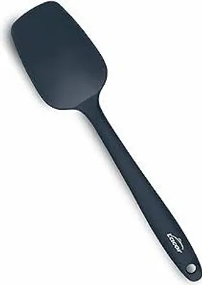 Immagine prodotto di Lacor Cucchiaio da cucina in silicone rettangolare - 27,5 cm Grigio - Senza BPA