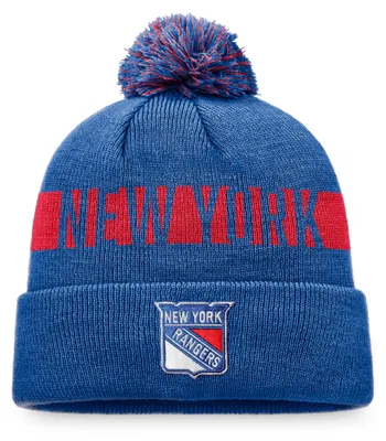 Produktbild von New York Rangers NHL Fanatics Fundamental Mütze Blau