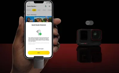 Produktbild von Insta360 Ace Pro 2 Quick Reader