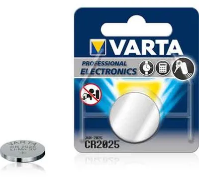 Immagine prodotto di Varta CR 2025 Batteria monouso Nichel – oxyhydroxide (NiOx)