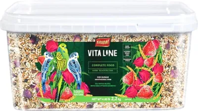 Immagine prodotto di Vitapol Vitaline - Mangime per inseparabili e altri piccoli pappagalli 2,2 kg