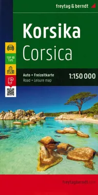 Immagine prodotto di Corsica 1 : 150 000. Autocard