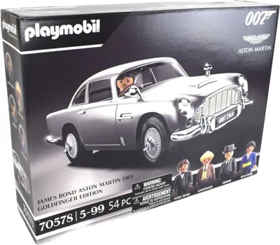 Zdjęcie produktu dla PLAYMOBIL 70578 James Bond Aston Martin DB5 - Goldfinger Edition