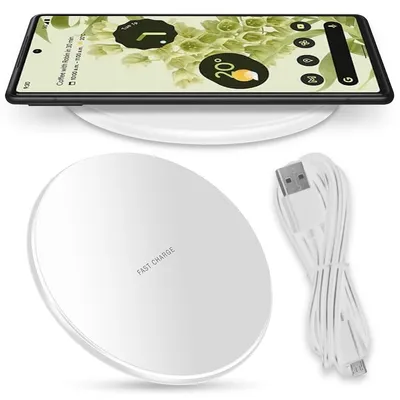 Produktbild von Qi Wireless Ladestation 10W Ladegerät für Google Pixel 10 9a 9 8 7 Pro XL Fold