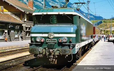 Produktbild von ARNOLD 80214643 N SNCF, Elektrolokomotive CC 6541 Maurienne, mit Digital-Sound