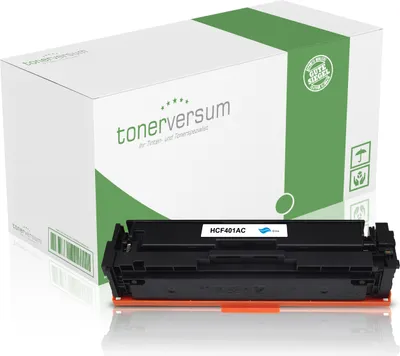 Produktbild von Alternativ zu HP CF401X / 201X Toner Cyan