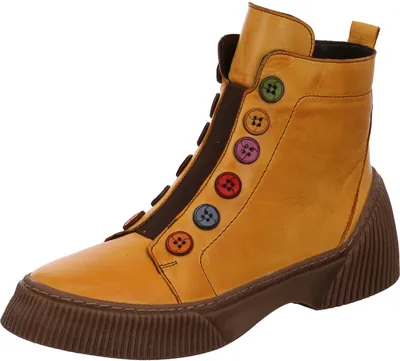 Produktbild von Gemini Damen Boot ocker  Größe 42