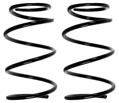 Obrázok produktu pre Sada pružín podvozku pre prednú nápravu, vinutá pružina Ø162 mm SPIDAN pre TOYOTA CELICA