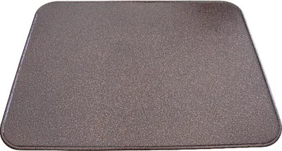 Obrázok produktu pre Spodná doska kachlí, stará mosadzná spodná doska krbu, ochranná doska proti iskrám pre kachle 800x600mm 80x60cm