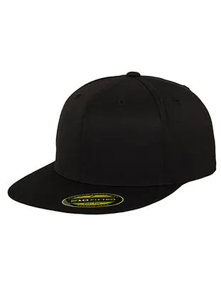 Produktbild von Urban Classics Flexfit Premium 210 Fitted Cap Trucker Einfarbig Basic Retro, Größe: L/Xl; Farbe: Black