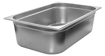 Produktbild von AcMax GN 1/1 Gastronormbehälter GN-Behälter Gastronorm Edelstahl 21 Liter Tiefe 150mm