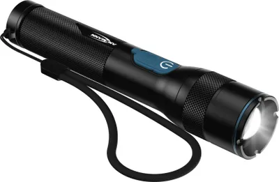 Immagine prodotto di ANSMANN 1600-0763 Torcia LED ricaricabile ANSMANN Adventure TA1800RF, nera