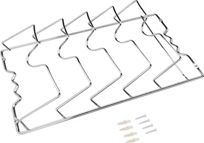 Produktbild von Wand-/Türmontierter Küchenschrank-Aufbewahrungsregalhalter für Topfdeckel