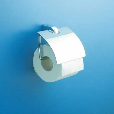 Produktbild von Dietsche Metasoft Papierhalter mit Deckel chrom Dietsche, 818210
