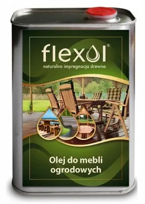 Obrázek produktu pro FLEXOL PŘÍRODNÍ ZAHRADNÍ OLEJ 1 LITR FLexol