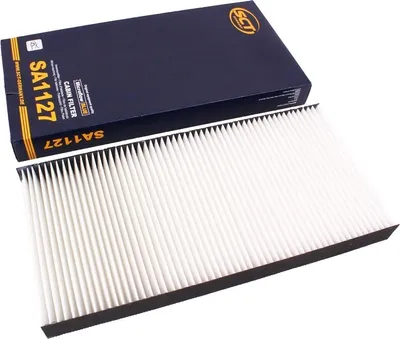 Produktbild von Innenraumluftfilter Pollenfilter 330x162x30 mm für CADILLAC, FIAT, OPEL