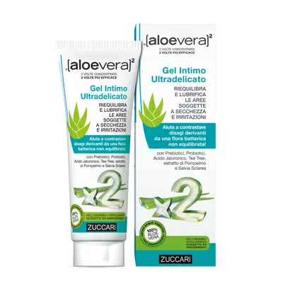 Produktbild von ZUCCARI [aloevera]2 Ultra-zartes Intimgel