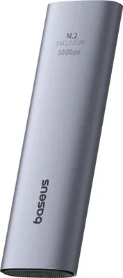 Produktbild von Kieszeń na dysk SSD Baseus FlyJoy M.2 NVMe 10 Gb/s - szara