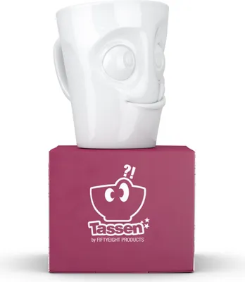 Produktbild von Fiftyeight T_01_86_01, Einzelbild, 0,35 l, Becher, Universal, Weiß, Porzellan