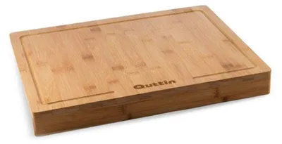 Bamboo-Schneidebrett 45x35x1,2 cm rechteckig braun