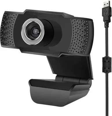 Obrázek produktu pro cofi1453® Webová kamera HD 1080P Kamera FaceTime Mikrofon Webová kamera s vysokým rozlišením Mikrofon kompatibilní s notebookem, počítačem