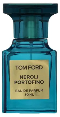 Produktbild von TOM FORD Neroli Portofino, Unisex, 30 ml, Nicht nachfüllbare Flasche, Bergamotte, Lavendel, Zitrone, Mandarine, Myrte, Orange, Rosmarin, Jasmin, Neroli, Orangenblüte, Ambra, Ambrette