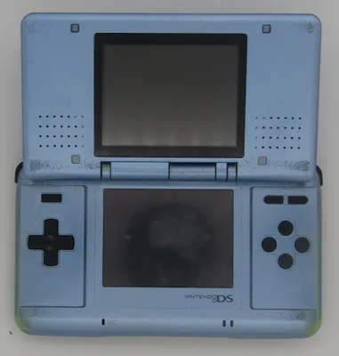 Produktbild von Nintendo DS Classic Handheld-Spielkonsole NDS - Zustand: Gut Hellblau