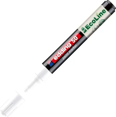 Produktbild von Edding Lackmarker wasserbasis 50 2-3 mm weiß