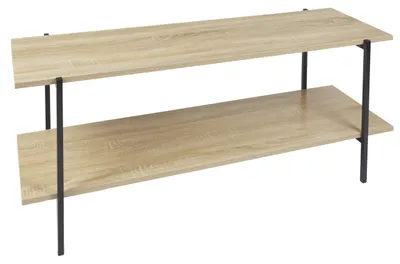 TV-Möbel Loka 115x45x35 cm braun-schwarz