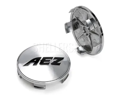 Obrázek produktu pro Středová krytka alu kola Ø 65/68 mm, AEZ ZA4098, stříbrná