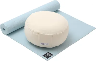 Produktbild von Yoga-Set Starter Edition - Meditation (Yogamatte + Kissen)