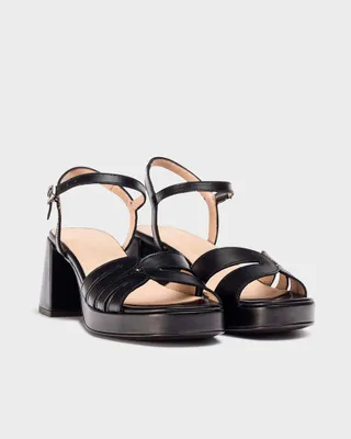 Image de Wonders Danna Sandales Noir UE 38 Femme Noir UE 38