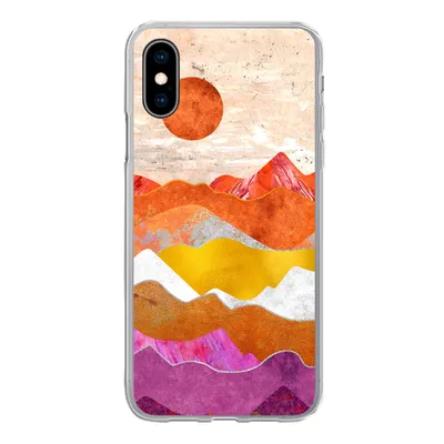 Produktbild von MuchoWow® Handyhülle Schutzhülle Hülle für iPhone X Lesbisch - Stolz - Marmor Silikon Softcase Handy Hülle - Handyhülle