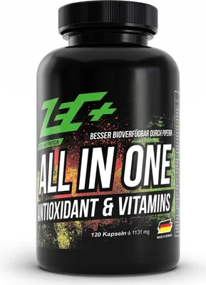 Produktbild von Zec+ All In One Antioxidants & Vitamins 120 Kapseln