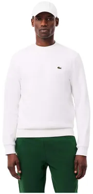 Produktbild von Lacoste Bio Baumwolle Fleece Crew Pullover Herren