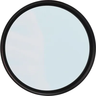 Obrázek produktu pro UV filtr pro objektiv, infračervený filtr, hliníková slitina a optické sklo, černý, UV pro hory u moře, sněhový pro teleskop DSLR fotoaparátu (58 mm)