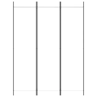 A product image of a room divider with four vertical panels.