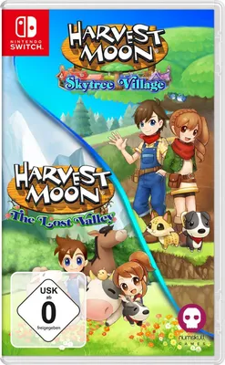 Produktbild von Harvest Moon Collector's Edition. The Lost Valley / Skytree Village (Nintendo Switch)