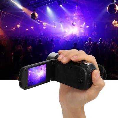 Produktbild von Full HD videokamera, digitálna videokamera, otočná o 270°, 2,7" farebný displej, 16x zoom