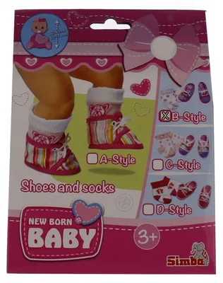 Produktbild von New Born Baby - Socken und Schuhe - 1 Set