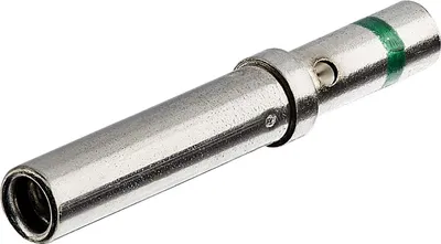 Produktbild von Amphenol AS-KF 103 Crimpkontakt Kontaktbuchse (F) 2,5mm² AWG14 silber Werkstoff Kupferlegierung - 1 Stück