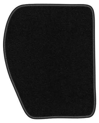 Immagine prodotto di Tappetino guidatore in moquette per Land Rover Discovery I 1989-1998 (fuoristrada) – 1 pezzo, nero, su misura – Wielganizator BASIC