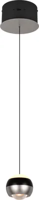 Obrázek produktu pro TRIO-Leuchten závěsné světlo ORBIT DH 15.50x200 cm šedá závěsná lampa závěsné světlo