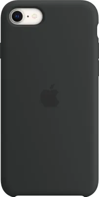 Immagine prodotto di Custodia in silicone per iPhone SE di Apple - Mezzanotte