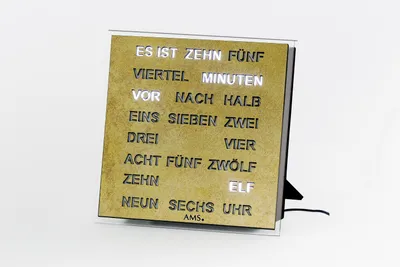Obrázok produktu pre AMS - 1238 - Wortuhr