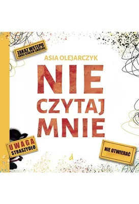 Produktbild von Nie czytaj mnie