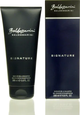 Produktbild von Baldessarini Signature Duschgel für Herren 200 ml