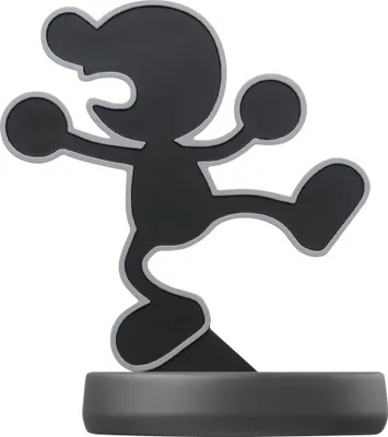 Produktbild von amiibo Figur Smash Mr. Game & Watch #45