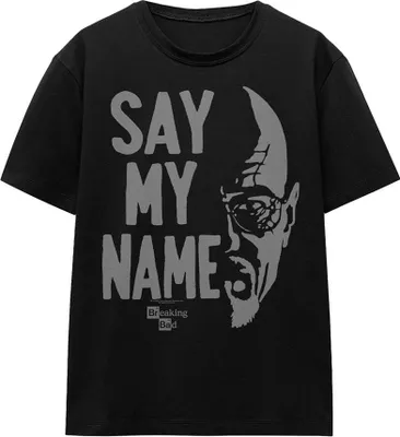 Produktbild von Breaking Bad - "Say My Name" T-Shirt für Damen TV27680 (L) (Schwarz)